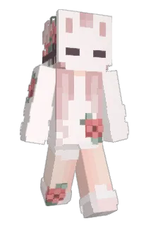 WildGamerBoo Minecraft avatar full body
