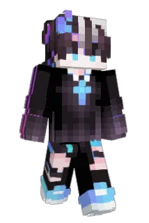 WildGhost1 Minecraft avatar full body