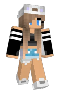 WildGirl_2709 Minecraft avatar full body