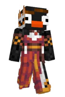 WildKittsune Minecraft avatar full body