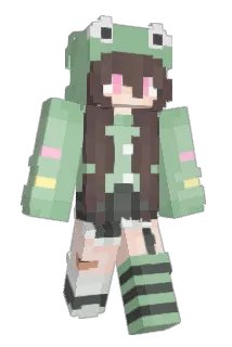WildLemon922 Minecraft avatar full body