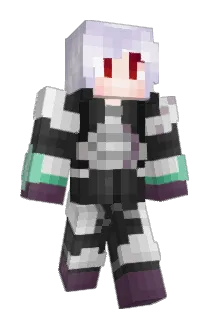 WildLotus Minecraft avatar full body