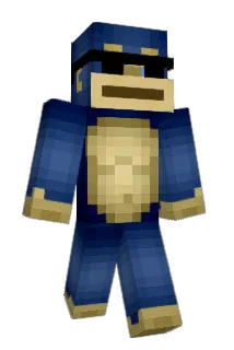 WildMonky Minecraft avatar full body