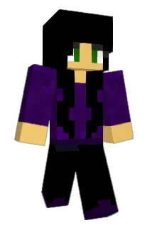 WildNyx Minecraft avatar full body