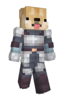 WildPotat Minecraft avatar full body