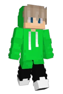 WildRampage Minecraft avatar full body