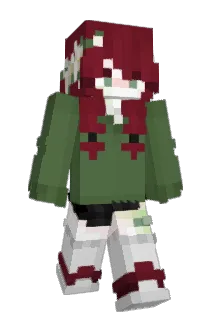WildRoze Minecraft avatar full body