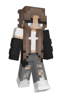 WildRubyRedd Minecraft avatar full body