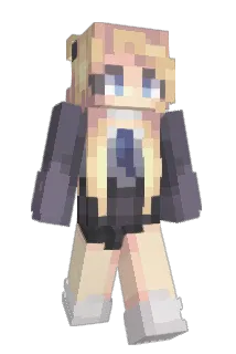 WildStyleSienna Minecraft avatar full body