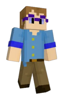 WildSurge Minecraft avatar full body