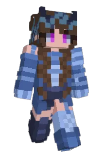 WildViolet_ Minecraft avatar full body