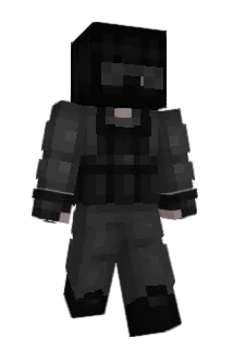 WildWildWilly Minecraft avatar full body