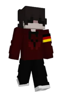 WildWindWolf7714 Minecraft avatar full body