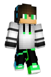 WildWolf0913 Minecraft avatar full body