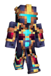 WildWolf644 Minecraft avatar full body
