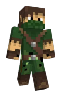 WildWolfDude Minecraft avatar full body