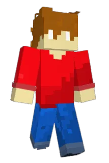 WildWolfGamr Minecraft avatar full body
