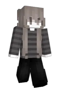 WildWolfPup2012 Minecraft avatar full body