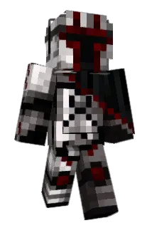 WildWolfe01 Minecraft avatar full body