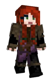 WildWyvern Minecraft avatar full body
