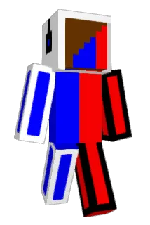 WildYoko Minecraft avatar full body