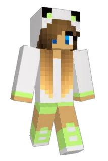 Wild_Panda15 Minecraft avatar full body