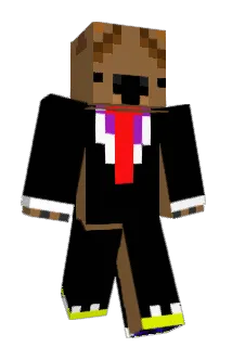 Wild_Wombat Minecraft avatar full body