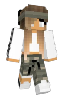 Wild_cali Minecraft avatar full body