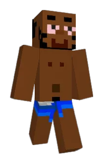 Wild_car Minecraft avatar full body