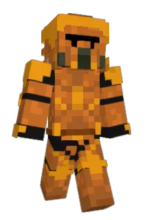 Wildcard43 Minecraft avatar full body