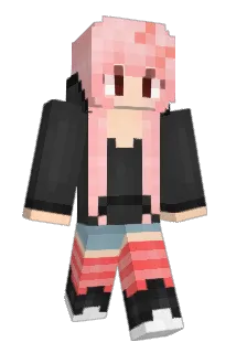 Wildcatz1 Minecraft avatar full body