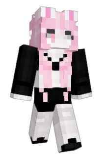 WildcrushRabbit Minecraft avatar full body