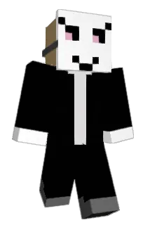 WildeSari Minecraft avatar full body