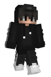 WilderDavid Minecraft avatar full body