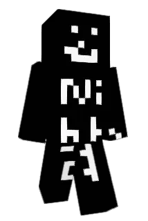 WilderRuede Minecraft avatar full body
