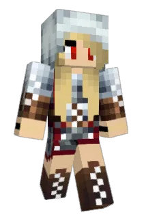 Wilderfox Minecraft avatar full body