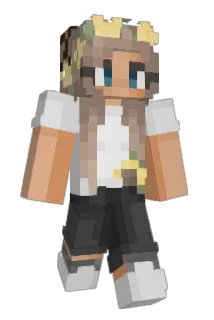 Wilderia Minecraft avatar full body