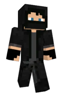 Wildern8 Minecraft avatar full body