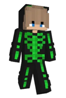 WildesSteve Minecraft avatar full body