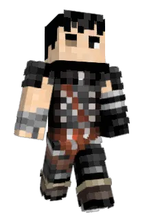 WildestPants Minecraft avatar full body