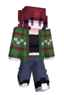 WildfireFGM Minecraft avatar full body
