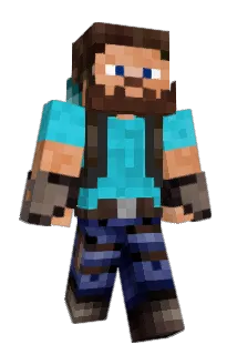 WildfireGecko Minecraft avatar full body