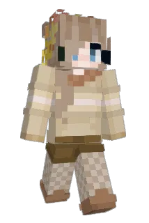 WildfireWarrior Minecraft avatar full body