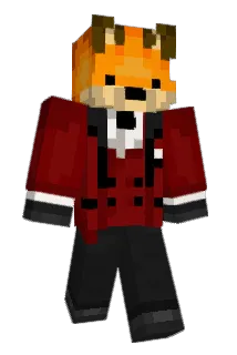 Wildfire_Fox Minecraft avatar full body