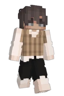 Wildg7apeman Minecraft avatar full body