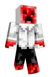 Wildgoku2 Minecraft avatar full body