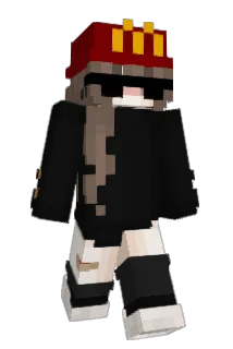 Wildism Minecraft avatar full body