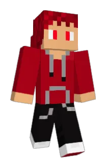 Wildk18 Minecraft avatar full body