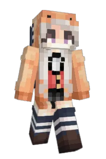 Wildlight07 Minecraft avatar full body