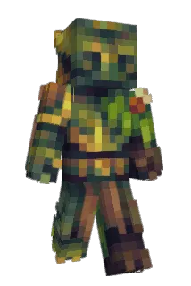WildmanOzzy Minecraft avatar full body